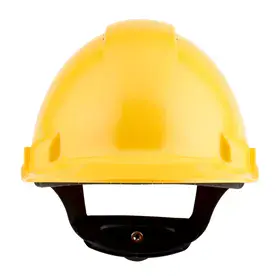 3M Peltor G3000NUV Veiligheidshelm Geel - Draaiknop & Uvicator Sensor