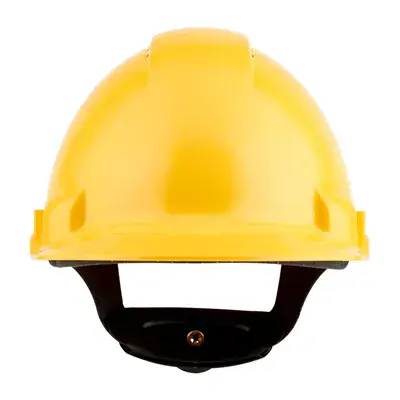 3M Peltor G3000NUV Veiligheidshelm Geel - Draaiknop & Uvicator Sensor