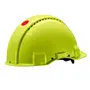 3M Peltor G3000NUV Veiligheidshelm Hi-Viz Groen - Draaiknop & Uvicator Sensor