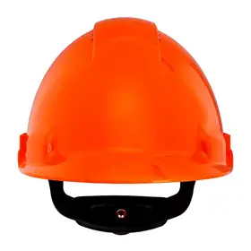 3M Peltor G3000NUV Veiligheidshelm Oranje - Draaiknop & Ventilatie