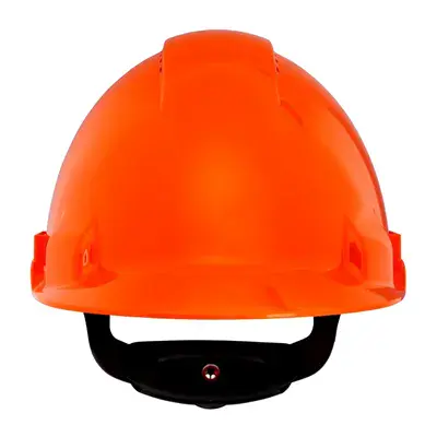 3M Peltor G3000NUV Veiligheidshelm Oranje - Draaiknop & Ventilatie