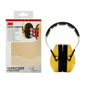 3M Peltor H510AC Optime I Gehoorkap - Slank Design met Comfortabele Oorkussens