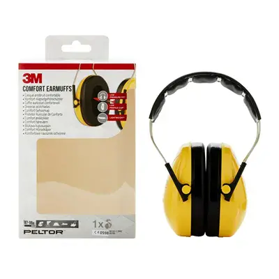 3M Peltor H510AC Optime I Gehoorkap - Slank Design met Comfortabele Oorkussens