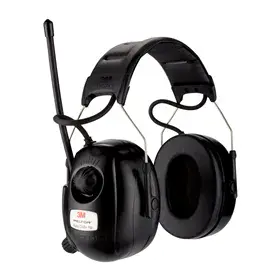 3M Peltor HRXD7A-01 Gehoorkap met DAB+ en FM Radio - Audio-ingang & Spraakgestuurd Menu