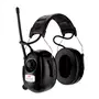 3M Peltor HRXD7A-01 Gehoorkap met DAB+ en FM Radio - Audio-ingang & Spraakgestuurd Menu