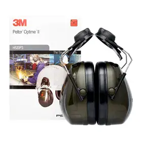 3M Peltor Optime II Gehoorkap - Helmbevestiging - Comfortabele Oorkussens