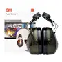 3M Peltor Optime II Gehoorkap - Helmbevestiging - Comfortabele Oorkussens