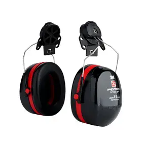 3M Peltor Optime III Gehoorkap - Helmbevestiging - Comfortabele Oorkussens