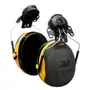 3M Peltor X2P3 Gehoorkap - Voor Helmbevestiging - Comfort & Slank Design (220g)