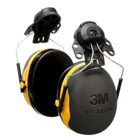 3M Peltor X2P3 Gehoorkap - Voor Helmbevestiging - Comfort & Slank Design (220g)