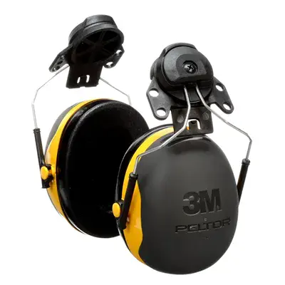 3M Peltor X2P3 Gehoorkap - Voor Helmbevestiging - Comfort & Slank Design (220g)