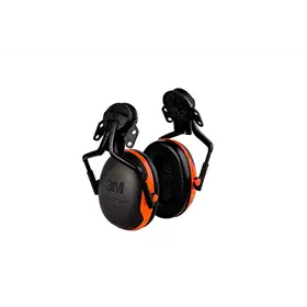 3M Peltor X3P3 Gehoorkap - Helmbevestiging - Hoge Demping & Slank Design (SNR 32 dB)