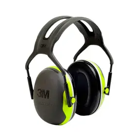 3M Peltor X4 Gehoorkap met Hoofdbeugel - Slank & Lichtgewicht (234g)