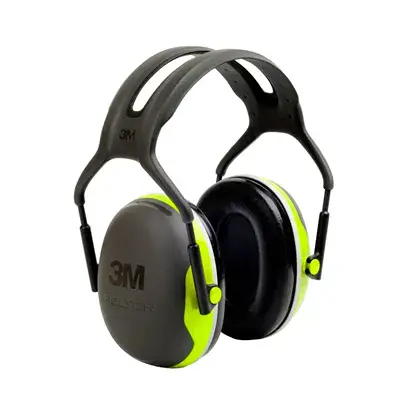 3M Peltor X4 Gehoorkap met Hoofdbeugel - Slank & Lichtgewicht (234g)