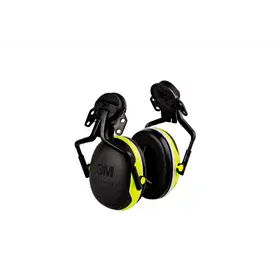 3M Peltor X4P3 Gehoorkap met Helmbevestiging - Lichtgewicht & Lage Frequentie Akoestische Bescherming