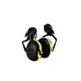 3M Peltor X4P3 Gehoorkap met Helmbevestiging - Lichtgewicht & Lage Frequentie Akoestische Bescherming