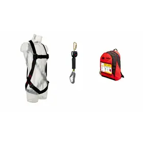 3M Protecta 1150508 Valbeveiligingsset - Harnas + Valstopapparaat (EN361 + EN360)