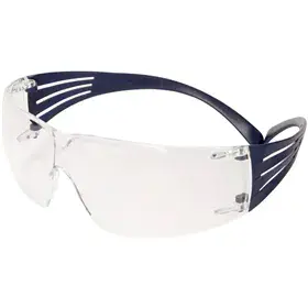 3M SecureFit SF201SGAF-BLU Veiligheidsbril - Polycarbonaat Helder met Anti-condens & Anti-kras Coating
