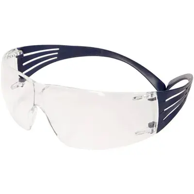 3M SecureFit SF201SGAF-BLU Veiligheidsbril - Polycarbonaat Helder met Anti-condens & Anti-kras Coating