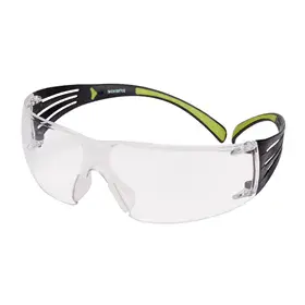 3M SecureFit SF401AS/AF Veiligheidsbril - Polycarbonaat Heldere Lens met Anti-condens
