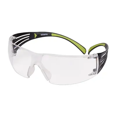 3M SecureFit SF401AS/AF Veiligheidsbril - Polycarbonaat Heldere Lens met Anti-condens
