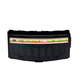 3M TR-6580E Gas- en Dampfilter ABE2K1HgP - Voor Versaflo TR-600, Met Bajonetaansluiting