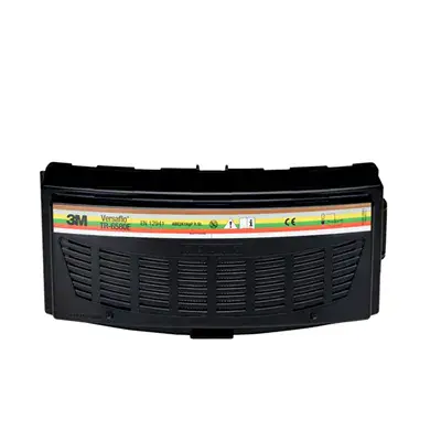 3M TR-6580E Gas- en Dampfilter ABE2K1HgP - Voor Versaflo TR-600, Met Bajonetaansluiting