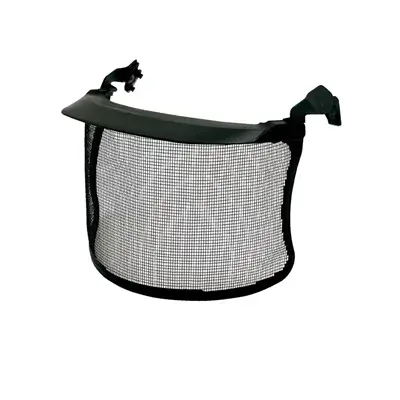 3M V4B Gelaatsscherm van Gaas - Polyamide Raster, Lichtgewicht Bescherming