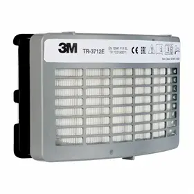 3M Versaflo TR-3712E Deeltjesfilter - Motoraangedreven Ademhalingssysteem