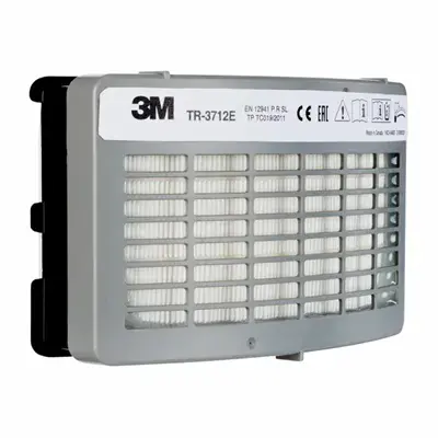 3M Versaflo TR-3712E Deeltjesfilter - Motoraangedreven Ademhalingssysteem