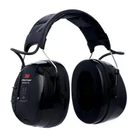 3M WorkTunes Pro HRXS220A Gehoorbeschermer met FM/AM Radio en Audio-ingang