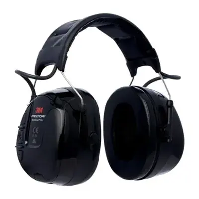 3M WorkTunes Pro HRXS220A Gehoorbeschermer met FM/AM Radio en Audio-ingang