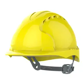 AJF030 EVO2 Veiligheidshelm Geel - Mid Pinlock & OneTouch™ Schuifvergrendeling