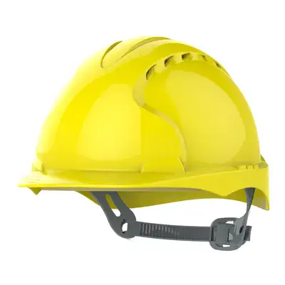 AJF030 EVO2 Veiligheidshelm Geel - Mid Pinlock & OneTouch™ Schuifvergrendeling