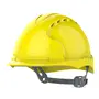AJF030 EVO2 Veiligheidshelm Geel - Mid Pinlock & OneTouch™ Schuifvergrendeling