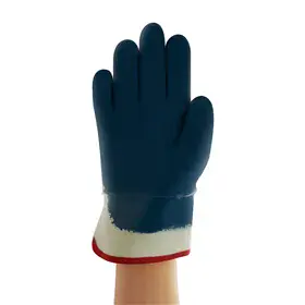 Ansell ActivArmr Hycron 27-607 Heavy-Duty Werkhandschoen Nitril Blauw - Maat 10