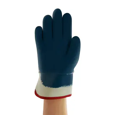 Ansell ActivArmr Hycron 27-607 Heavy-Duty Werkhandschoen Nitril Blauw - Maat 10