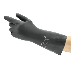 Ansell AlphaTec 29-500 Chemische Handschoenen - Neopreen & Gevoerd voor Koude, Maat 10