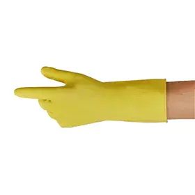 Ansell AlphaTec 87-063 Werkhandschoen Latex – Chemisch Bestendig & Comfortabel, Maat 10.5