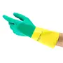 Ansell AlphaTec 87-900 Chemische Handschoenen - Latex/Neopreen Dubbel Gedompeld, Maat 10