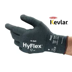 Ansell HyFlex 11-541 Handschoenen - Snijvastheid D, Grip & Comfort - Maat 10