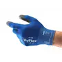 Ansell HyFlex 11-618 Montagehandschoen Blauw/Grijs – Extra Dun & Precisie Grip, Maat 10