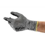 Ansell HyFlex 11-801 Werkhandschoen Grijs/Zwart – Ademend & Precisie Grip, Maat 10
