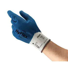 Ansell HyFlex 11-919 Werkhandschoen – Nitril Grip & Vloeistofafstotend, Maat 9