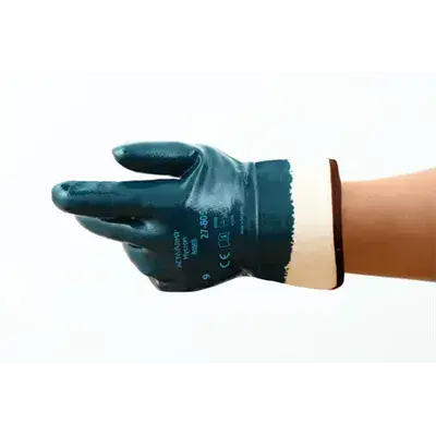 Ansell HyLite 47-400 Werkhandschoenen - Driekwart Nitril & Olieafstotend, Maat 10