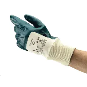 Ansell HyLite 47-400 Werkhandschoenen - Driekwart Nitrilcoating & Olieafstotend, Maat 8