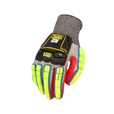 Ansell Ringers R065 Werkhandschoen - Impactbescherming & Touchscreen Compatibel - Maat 8