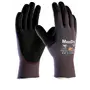 ATG MaxiDry 56-424 Werkhandschoenen Paars - Oliebestendig & Antislip Grip, Maat 10