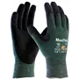 ATG MaxiFlex Cut 34-8743 Snijvaste Werkhandschoenen Groen - Ultradun, Ademend & Comfortabel - Maat 7