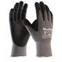 ATG MaxiFlex Ultimate Werkhandschoen 42-874 Grijs/Zwart – Handpalm Gecoat - Maat 12
